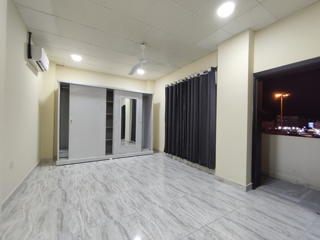 East Riffa, Apartments, Flats, Houses & Villas, BHD 170/year,  1 BR,  East Riffa:- Spacious Semifurnished Studio Flat On Rent With Unlimited Ewa..