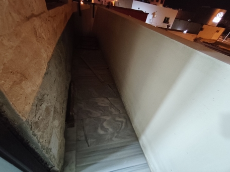 East Riffa, Apartments, Flats, Houses & Villas, BHD 170/year,  1 BR,  East Riffa:- Spacious Semifurnished Studio Flat On Rent With Unlimited Ewa..