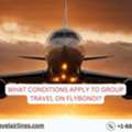 What Conditions Apply To Group Travel On Flybondi?