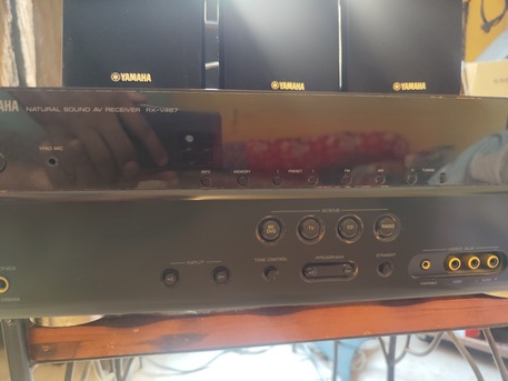 Isa Town, Home Audio, BHD 75,  YAMAHA RX-V467 HOME THEATRE 5.1