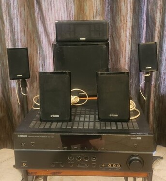Isa Town, Home Audio, BHD 75,  YAMAHA RX-V467 HOME THEATRE 5.1