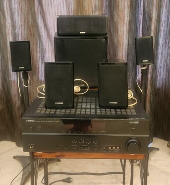 Isa Town, Home Audio, BHD 75,  YAMAHA RX-V467 HOME THEATRE 5.1