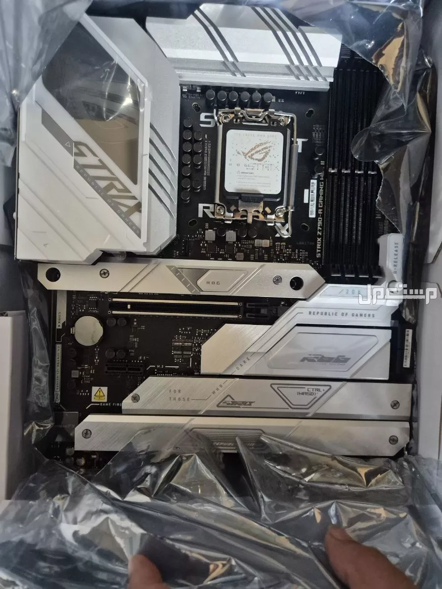Al Samer, Computers, SAR 950,  Asus ROG Strix Z790-A Wifi Motherboard