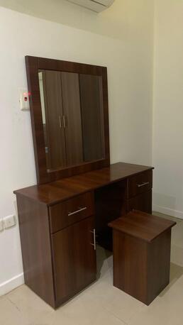 Dhahran, Furniture, SAR 900,  Bedroom Set For Sale &ndash; 1 Year Used &ndash; Like New
