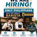 Philippians Male Or Female Barista For Hotel In Jeddah