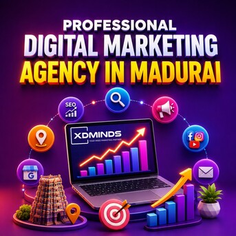 Madurai, Marketing, Leading Digital Marketing Agency In Madurai For Business Visibility