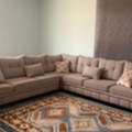 SAR 500,  L‑Shaped Trukesh Sofa &ndash; Excellent Condition &ndash; 1 Year Only