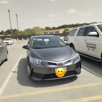 Riyadh, Vehicles, Cars & Trucks , SAR 1700,  Corolla,  2017,  Automatic,  235 KM,  Available For Rent - Personal And Office Use Only