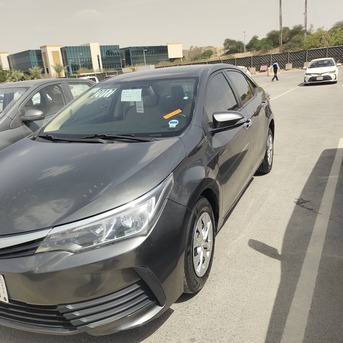 Riyadh, Vehicles, Cars & Trucks , SAR 1700,  Corolla,  2017,  Automatic,  235 KM,  Available For Rent - Personal And Office Use Only