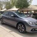 SAR 39500,  Honda Civic,  2015,  Automatic,  167000 KM,    Full Option &ndash; Like Brand New &ndash; Agency Maintained &ndash; Ready To Drive