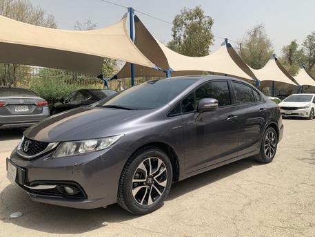 Riyadh, Vehicles, Cars & Trucks , SAR 39500,  Honda Civic,  2015,  Automatic,  167000 KM,    Full Option &ndash; Like Brand New &ndash; Agency Maintained &ndash; Ready To Drive