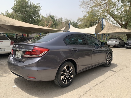Riyadh, Vehicles, Cars & Trucks , SAR 39500,  Honda Civic,  2015,  Automatic,  167000 KM,    Full Option &ndash; Like Brand New &ndash; Agency Maintained &ndash; Ready To Drive