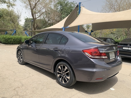 Riyadh, Vehicles, Cars & Trucks , SAR 39500,  Honda Civic,  2015,  Automatic,  167000 KM,    Full Option &ndash; Like Brand New &ndash; Agency Maintained &ndash; Ready To Drive