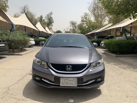 Riyadh, Vehicles, Cars & Trucks , SAR 39500,  Honda Civic,  2015,  Automatic,  167000 KM,    Full Option &ndash; Like Brand New &ndash; Agency Maintained &ndash; Ready To Drive