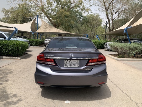 Riyadh, Vehicles, Cars & Trucks , SAR 39500,  Honda Civic,  2015,  Automatic,  167000 KM,    Full Option &ndash; Like Brand New &ndash; Agency Maintained &ndash; Ready To Drive