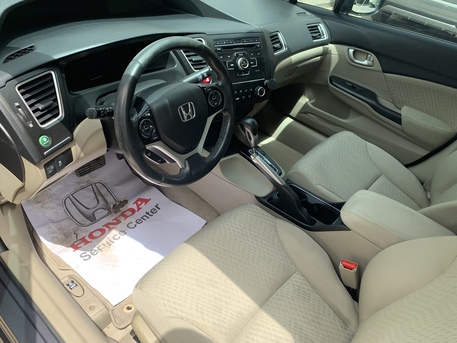Riyadh, Vehicles, Cars & Trucks , SAR 39500,  Honda Civic,  2015,  Automatic,  167000 KM,    Full Option &ndash; Like Brand New &ndash; Agency Maintained &ndash; Ready To Drive