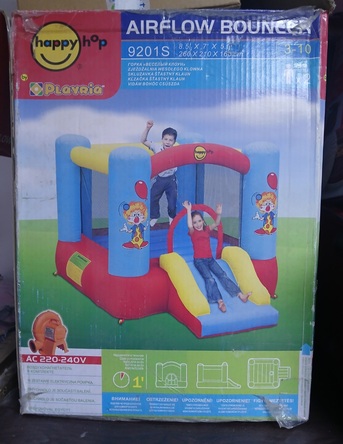 Dammam, Toys & Games, SAR 6000010000150,  Selling Airflow Bouncer, Sliding, Roti Maker, ( Carrom Free)