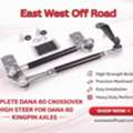 USD 493,  Dana 60 Kingpin Parts | Complete High Steer & Crossover Kit For 1 Ton Axles