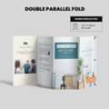 Order Double Parallel Fold Brochure Printing From PrintMagic