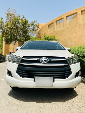 Riyadh, Vehicles, Cars & Trucks , SAR 54500,  Toyota Innova,  2017,  Automatic,  345000 KM,   CRYSTA  MODEL  NEAT AND CLEAN CAR FOR SALE
