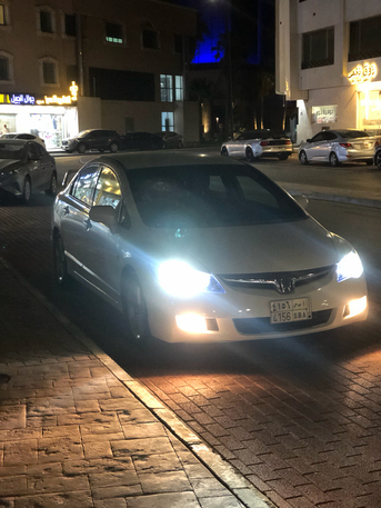 Fanateer, Vehicles, Cars & Trucks , SAR 13000,  Honda Civic,  2008,  Automatic,  400000 KM,  ???? FOR SALE: