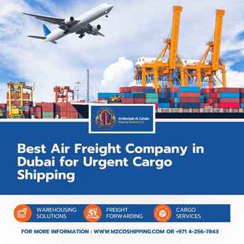Dubai, Logistics, Best Air Freight Company In Dubai For Urgent Cargo Shipping