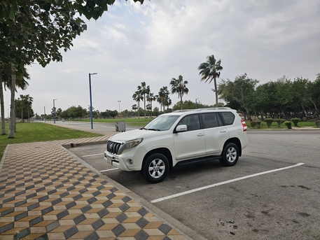 Jubail, Vehicles, Cars & Trucks , SAR 80000,  Toyota Land Cruiser Prado,  2015,  Automatic,  495 KM,