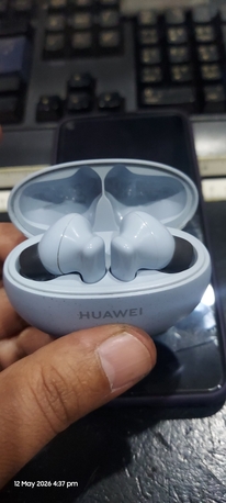 Jeddah, Mobile Phones, SAR 450,  Huawei Nova 5T 8gb Ram 128 Memory  With Huawei Freebuds 5i