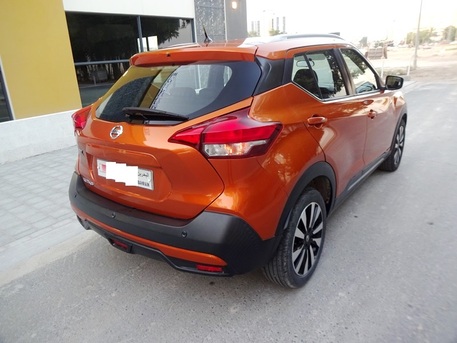 Zinj, Vehicles, Cars & Trucks , BHD 130,  Nissan Kicks,  2020,  Automatic,  73000 KM,   FULL OPTION  136 BD MONTHLY INSTALLMENT FOR 36 MONTHS