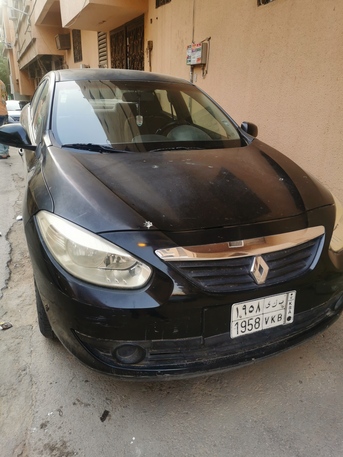 Al Wizarat, Vehicles, Cars & Trucks , SAR 12500,  Renault Fluence,  2012,  Automatic,  183500 KM,    Good Condition