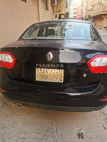 Al Wizarat, Vehicles, Cars & Trucks , SAR 12500,  Renault Fluence,  2012,  Automatic,  183500 KM,    Good Condition