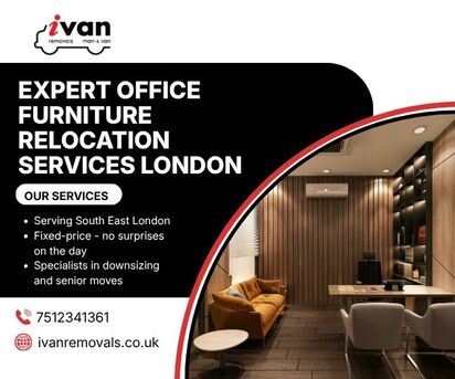 London, Labor/Moving, Expert Office Furniture Relocation Services London