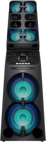 Dammam, Home Audio, SAR 2500,  SONY High Power Home Audio Bluetooth Wi-Fi System - MHCV90DW