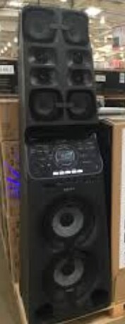 Dammam, Home Audio, SAR 2500,  SONY High Power Home Audio Bluetooth Wi-Fi System - MHCV90DW