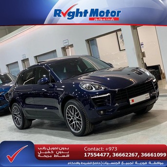 Manama, Vehicles, Cars & Trucks , BHD 0001,  Porsche Macan,  2018,  Automatic,  32000 KM,