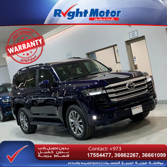 Manama, Vehicles, Cars & Trucks , BHD 0001,  Toyota Land Cruiser GXR,  2022,  Automatic,  163000 KM,