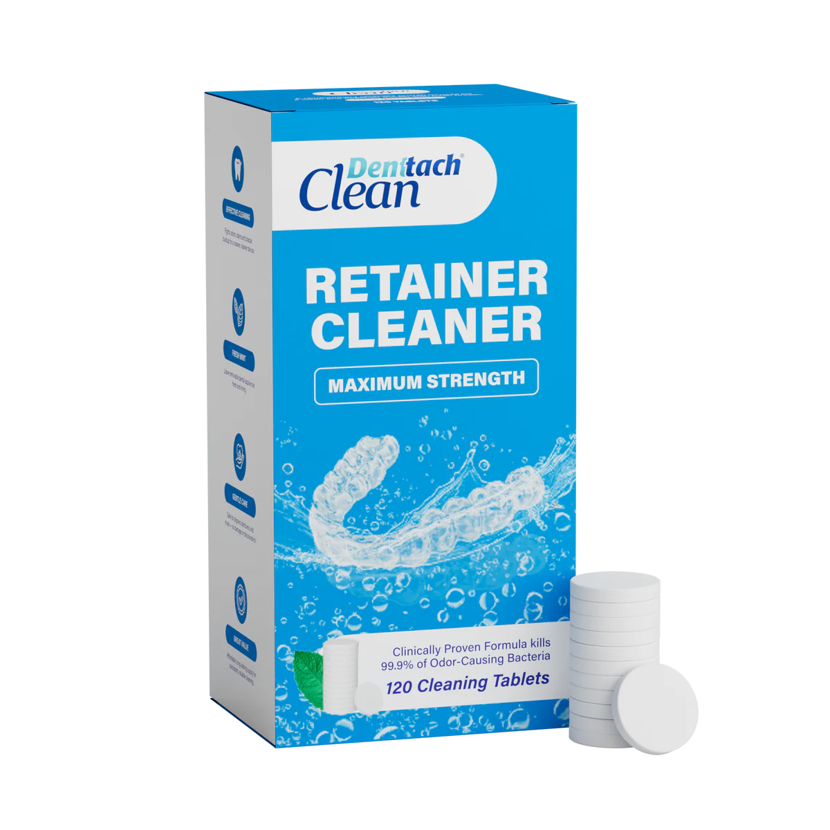 New York, Health, Aligner Cleaning Tablets For Fresh Clear Aligners | Denttach Oral