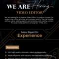 Urgently Required Video Editor For Archonomic