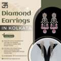 Buy Diamond Earrings In Kolkata - Bhandari Jewels