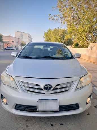 Yanbu, Vehicles, Cars & Trucks , SAR 22500,  Corolla,  2013,  Manual,  268600 KM,