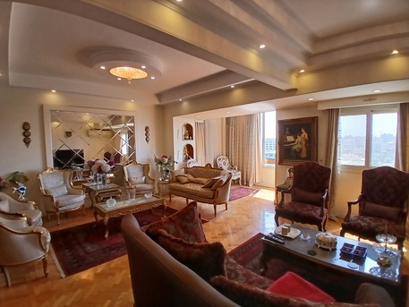 Zamalek, Real Estate For Sale, USD 320000,  2 BR,  125 Sq. Meter,  5857- Nile Views Apartment For Sale In Zamalek, Cairo, Egypt
