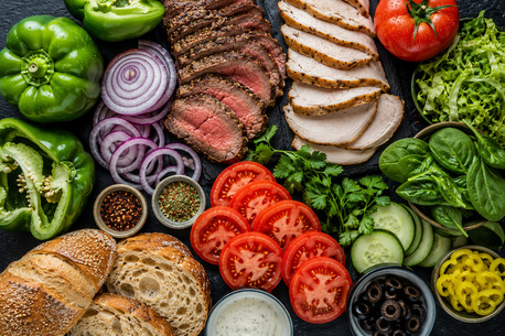 New York, Food & Drink, Healthy Lunch Delivery Denver | Quiznos Salads & Subs