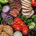 Healthy Lunch Delivery Denver | Quiznos Salads & Subs