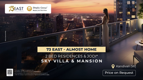 Mumbai, Apartments, Flats, Houses & Villas, Furnished,  3 BR,  1400 Sq. Meter,  Luxury 2 & 3 BHK Apartments In Kandivali West By Dimples Group