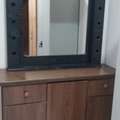 SAR 100,  Dressing Table , Storage Cabinet For Urgent Sale