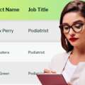 Verified Podiatrist Email List For Targeted Healthcare Outreach