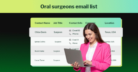 Berlin, Business, Verified Oral Surgeons Email List For Targeted Dental Outreach