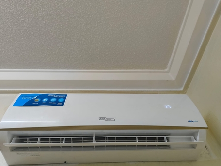 Al Sulaymaniyyah, Air Conditioners, SAR 600,  Samsung Split AC 1 - 3 Ton - Excellent Cooling - Slightly Used"