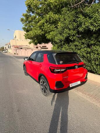 Zinj, Vehicles, Cars & Trucks , BHD 4400,  TOYOTA RAIZE,  2022,  Automatic,  6400 KM,    FULL OPTION | BANK LOAN AVAILABLE