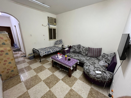 Jubail, Rooms for Rent, SAR 900/month,  One Decent Executive Bachelor Required For A Furnished Hall In 1BHK Family Buidling